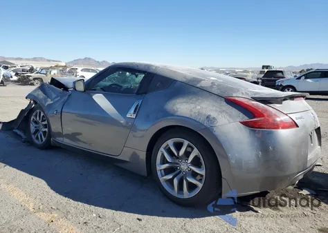2014 Nissan 370Z Base z USA, uszkodzony, nr VIN JN1AZ4EH6EM630740